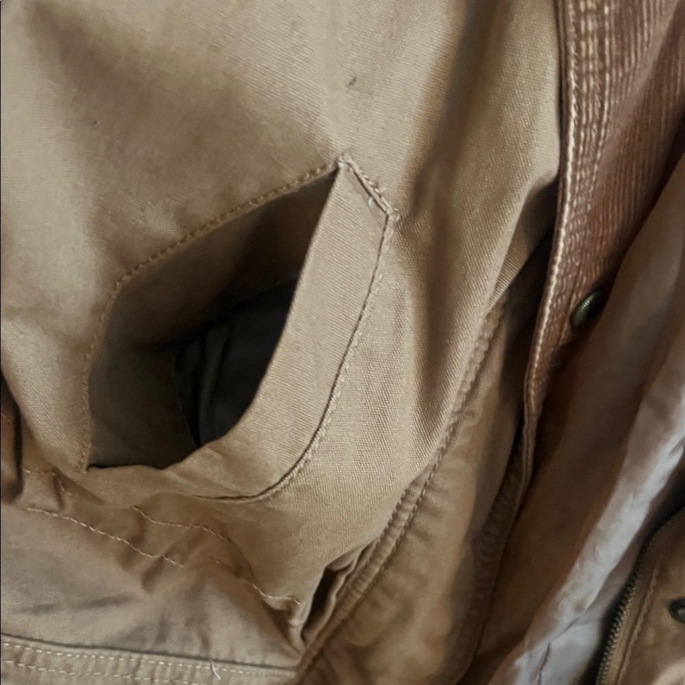 Universal Thread Tan Field Jacket - Picture 4 of 5